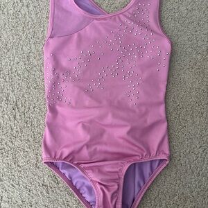Girls Light Pink Leotard